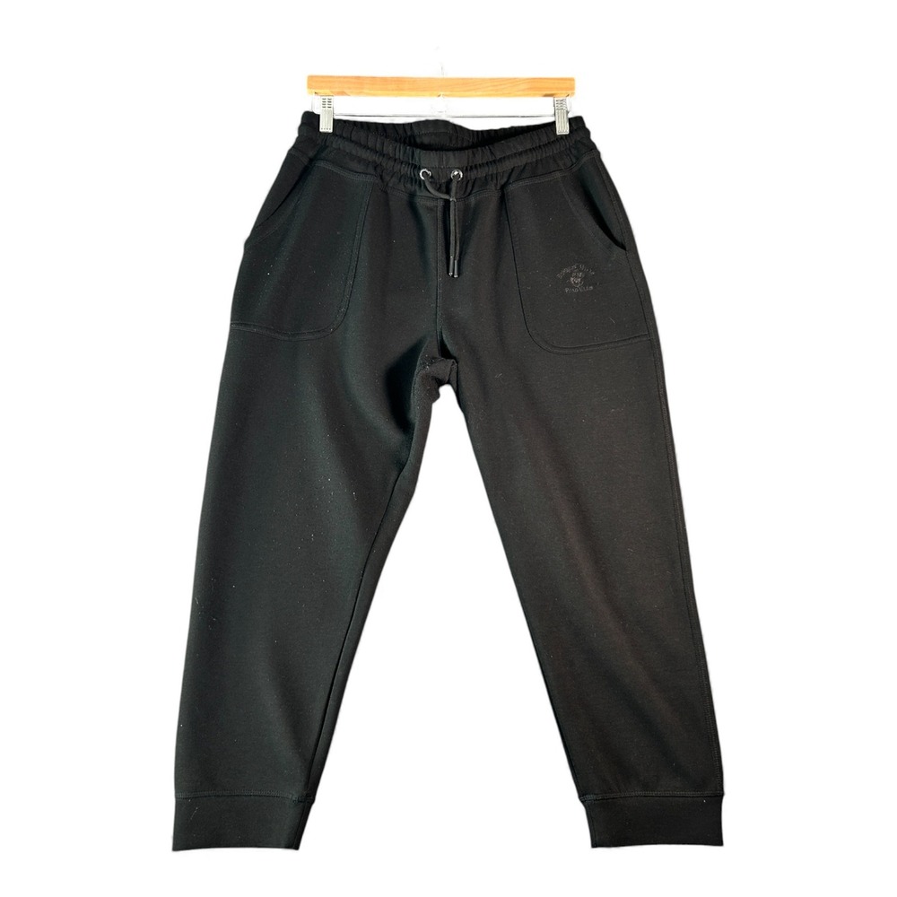 Beverly Hills Polo Club Kids Jogger Sweatpants Black XL Drawstring Elastic Waist